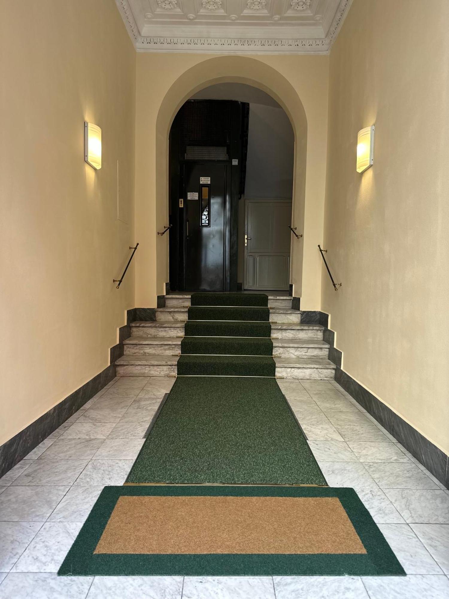 Baltik Guesthouse Roma Exterior foto