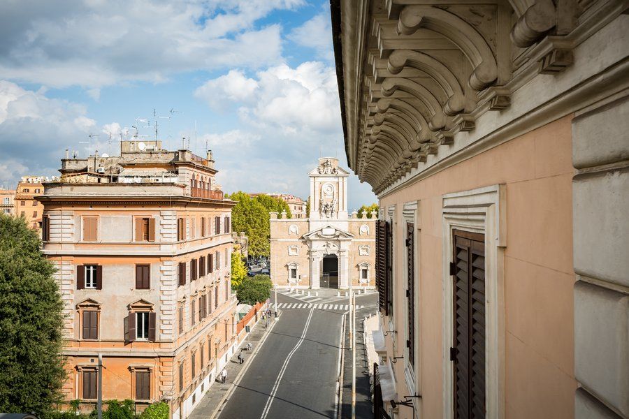 Baltik Guesthouse Roma Exterior foto